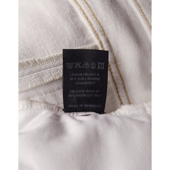 Isabel Marant Etoile Lea Patchwork Star Jeans FR 34 x 30 US XS Blue $365 - Picture 16 of 16